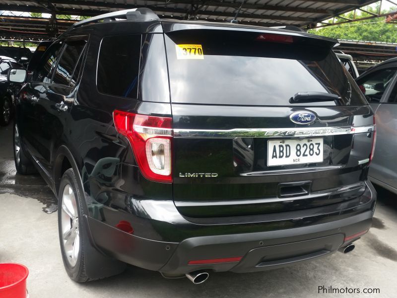 Ford Explorer in Philippines