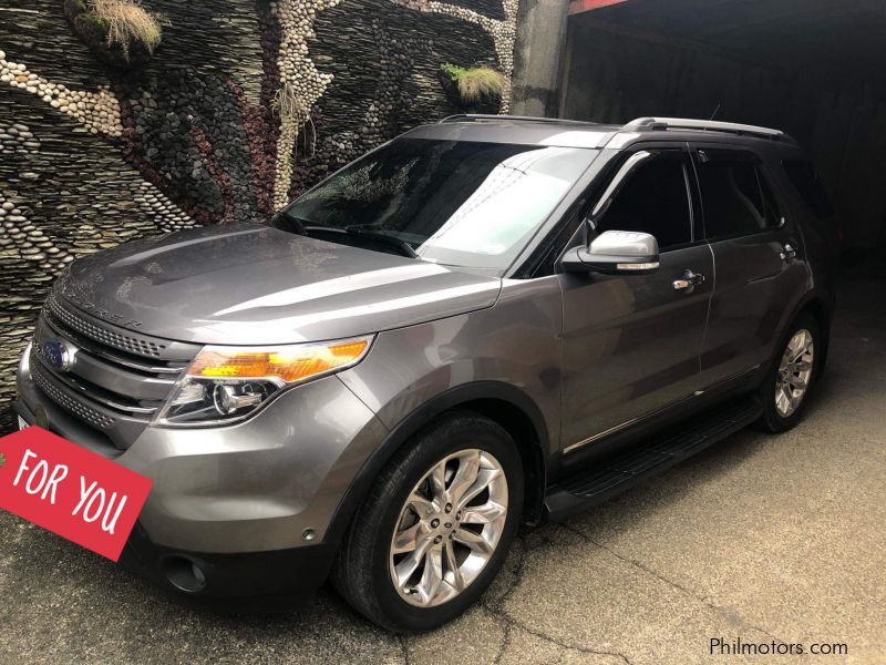 Ford Explorer in Philippines