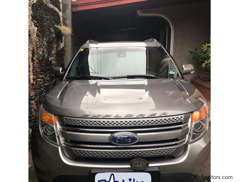 Ford Explorer in Philippines