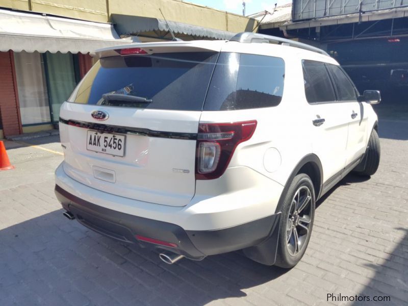 Ford Explorer sport in Philippines