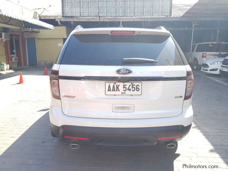 Ford Explorer sport in Philippines