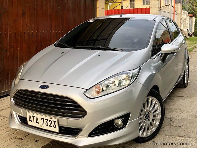 Ford Fiesta Ecoboost in Philippines