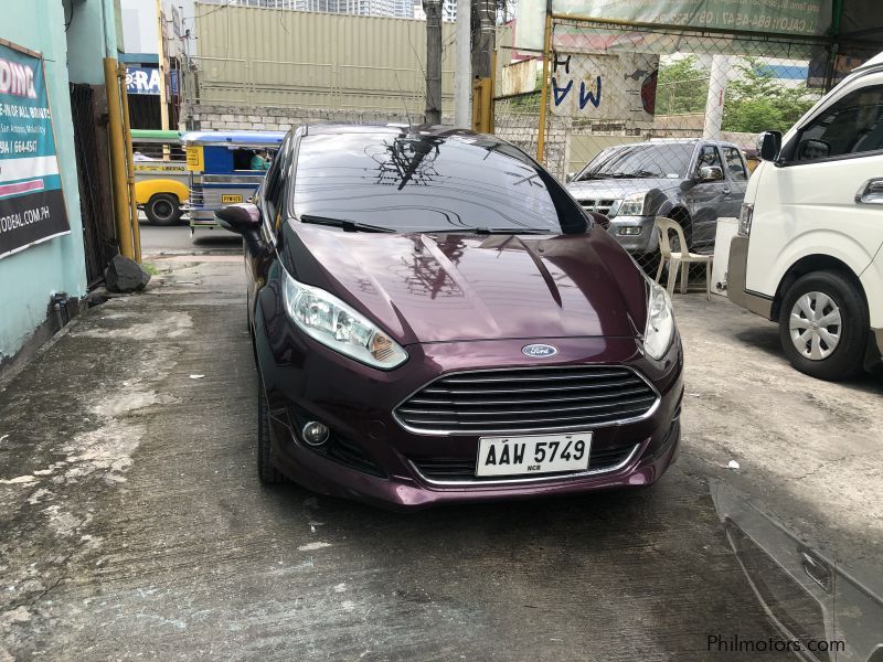 Ford Fiesta Ecosboost in Philippines