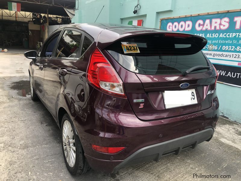 Ford Fiesta Ecosboost in Philippines