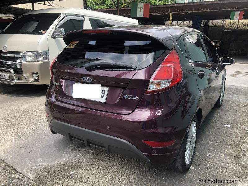 Ford Fiesta Ecosboost in Philippines