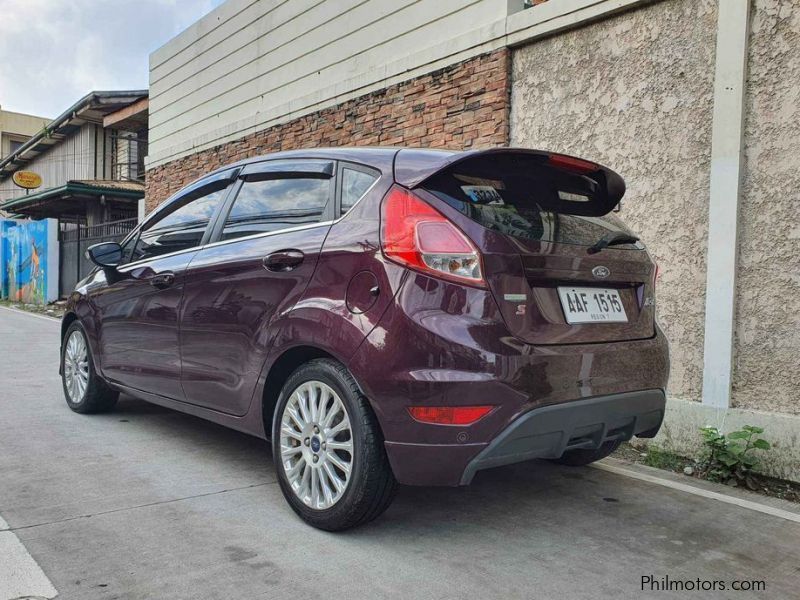 Ford Fiesta S in Philippines