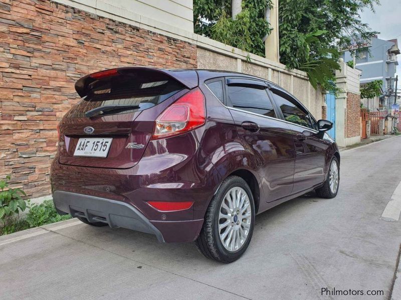 Ford Fiesta S in Philippines