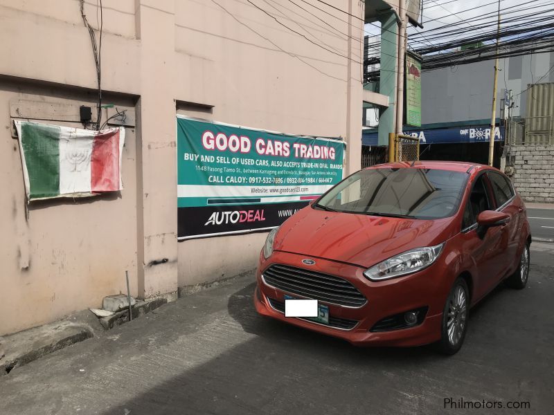 Ford Fiesta S Ecoboost in Philippines