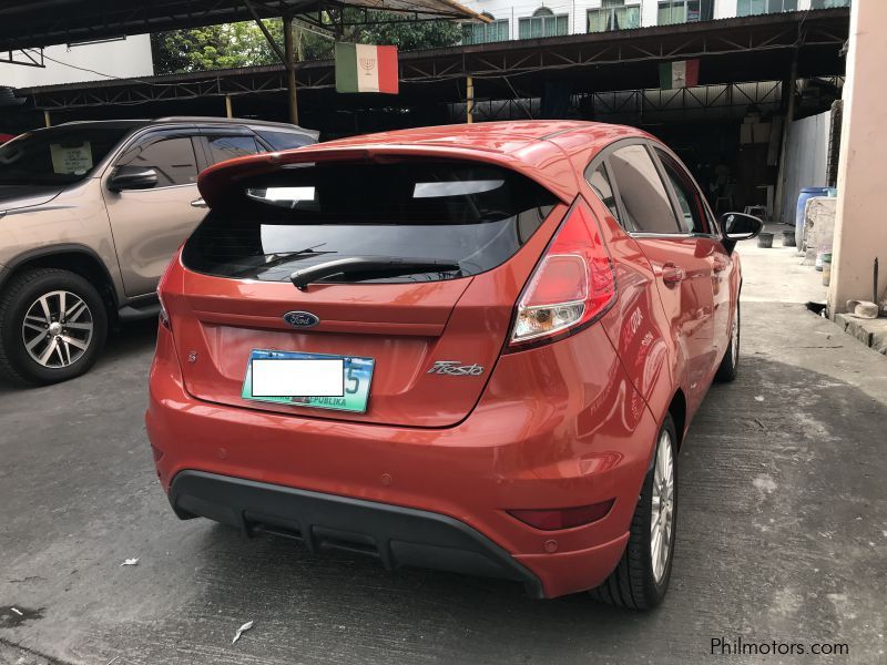 Ford Fiesta S Ecoboost in Philippines