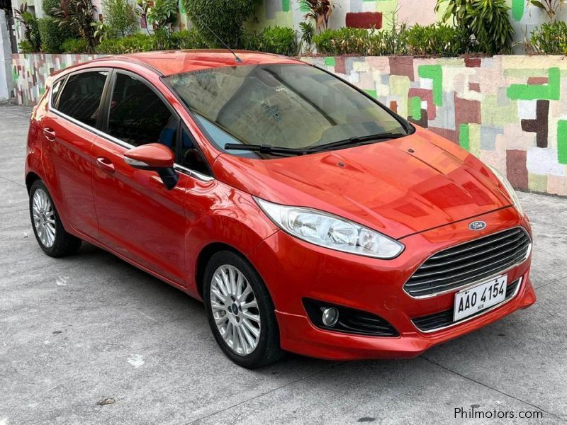Ford Fiesta Sports Ecoboost in Philippines