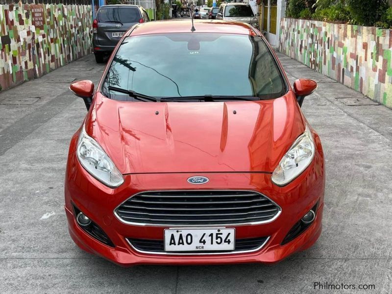 Ford Fiesta Sports Ecoboost in Philippines