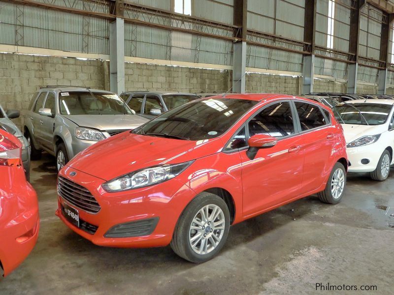 Ford Fiesta Trend in Philippines