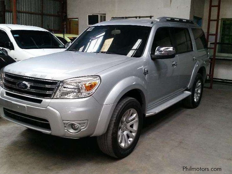 Ford Ford Everest 4x2 in Philippines