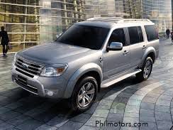Ford Ford Everest 4x2 in Philippines