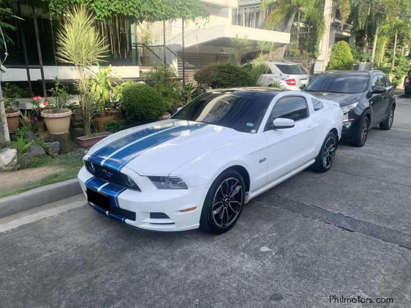 Ford Mustang in Philippines