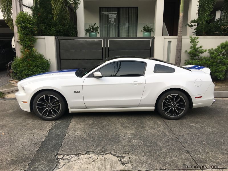 Ford Mustang in Philippines