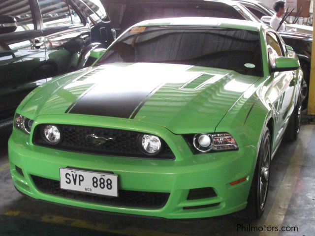 Ford Mustang in Philippines