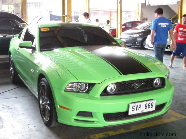 Ford Mustang in Philippines