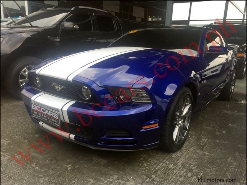 Ford Mustang in Philippines