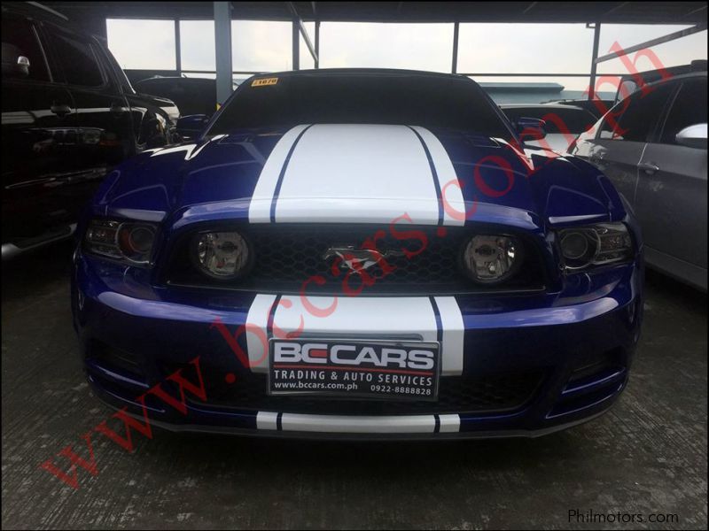 Ford Mustang in Philippines