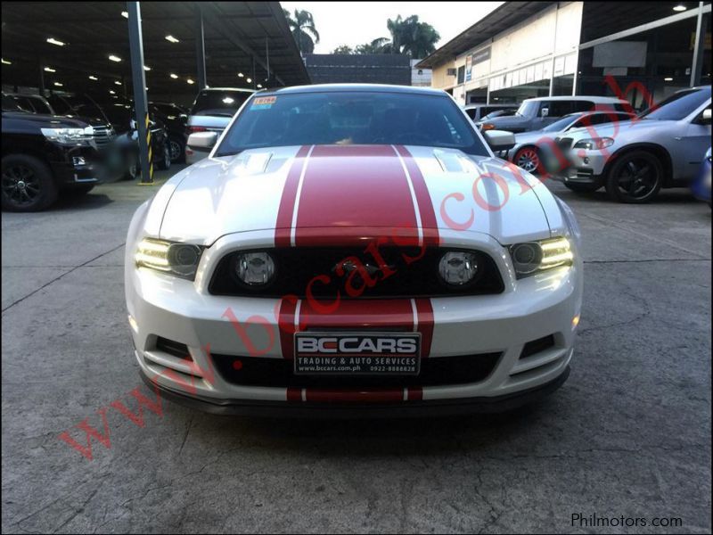 Ford Mustang in Philippines