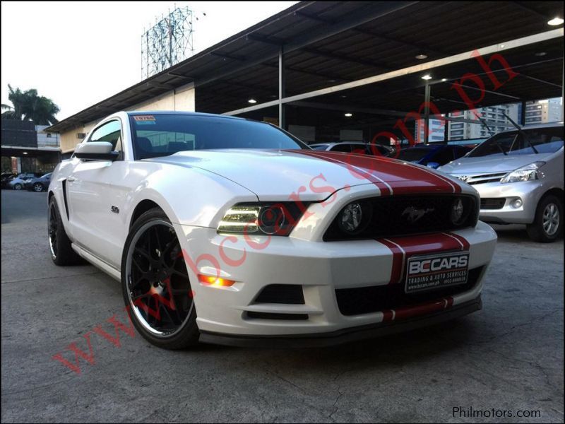 Ford Mustang in Philippines