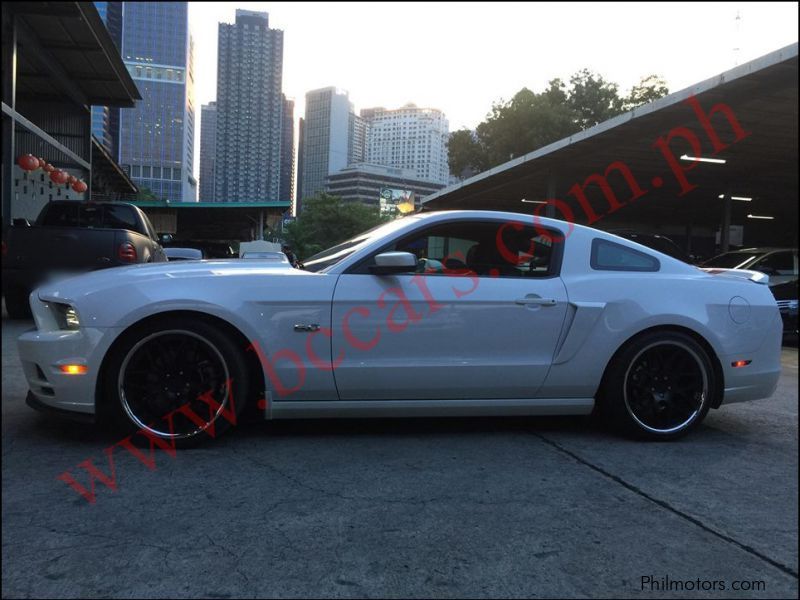 Ford Mustang in Philippines