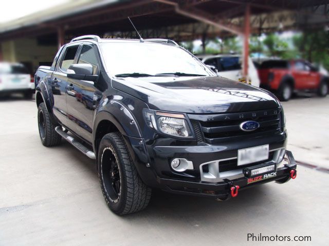 Ford Ranger in Philippines