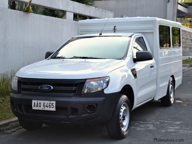 Ford Ranger FB in Philippines