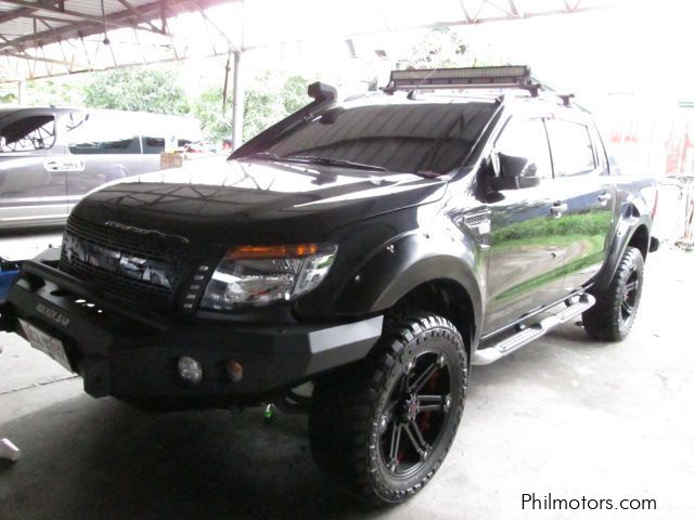 Ford Ranger Wildtrak in Philippines