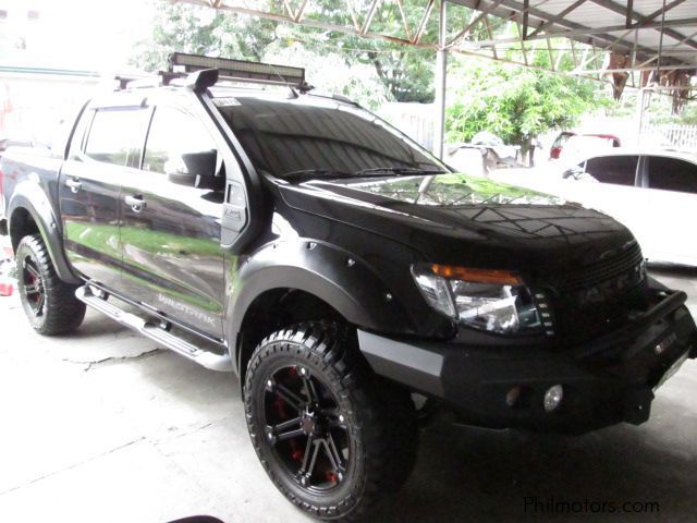 Ford Ranger Wildtrak in Philippines
