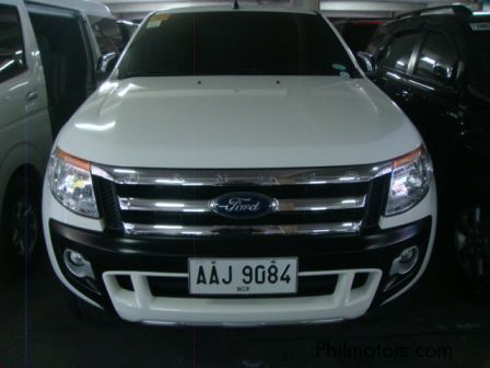 Ford Ranger XLT in Philippines