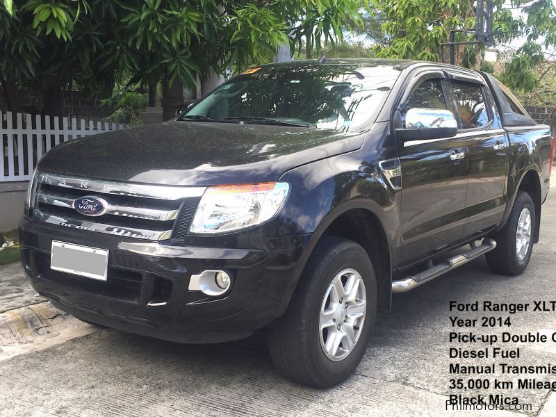 Ford Ranger XLT in Philippines