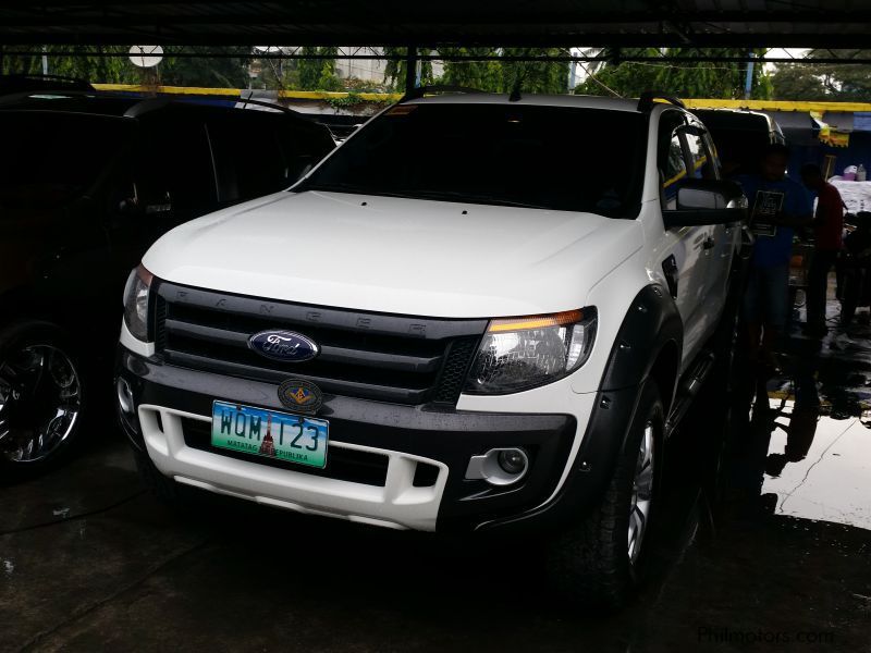 Ford Ranger wildtrak in Philippines