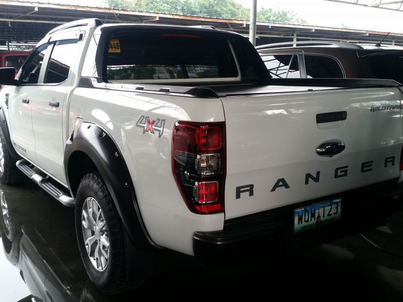 Ford Ranger wildtrak in Philippines