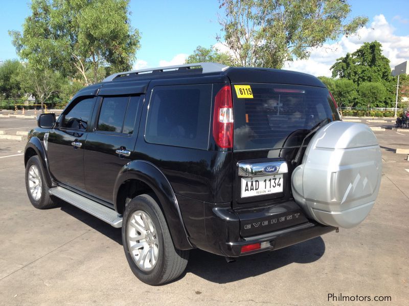 Ford everest in Philippines