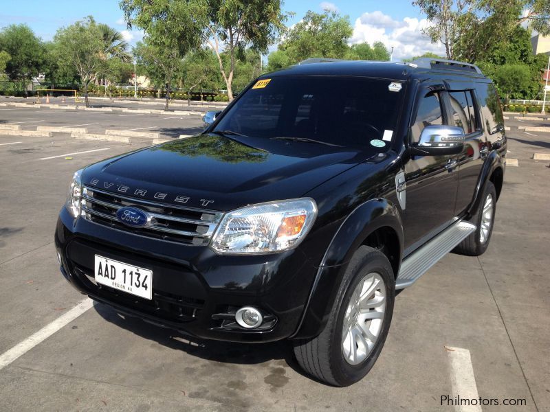 Ford everest in Philippines