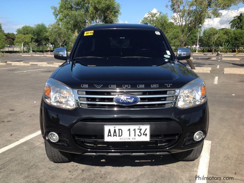 Ford everest in Philippines