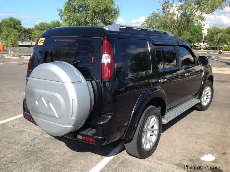 Ford everest in Philippines