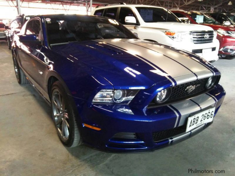 Ford mustang in Philippines