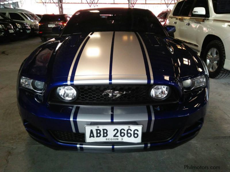 Ford mustang in Philippines