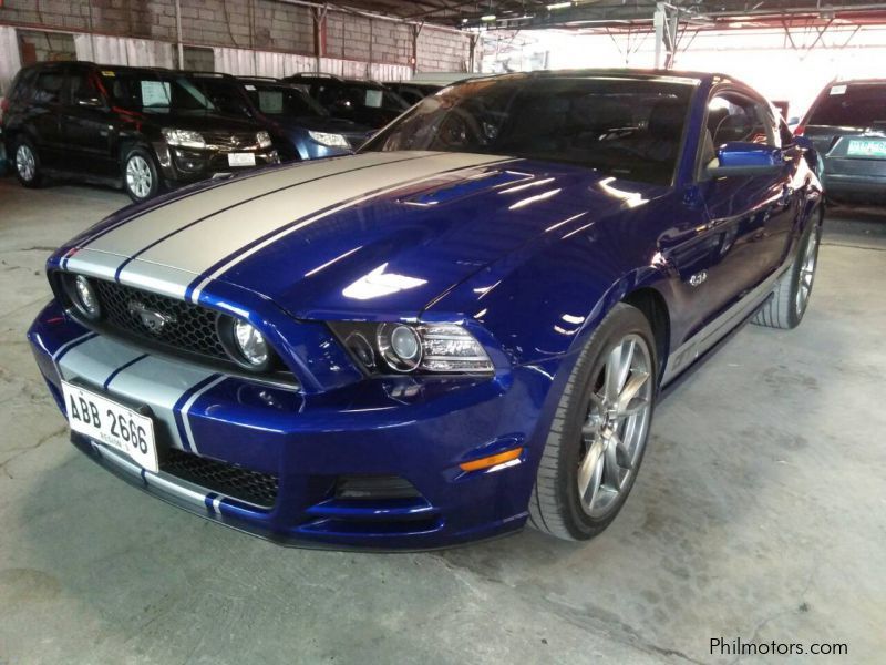 Ford mustang in Philippines