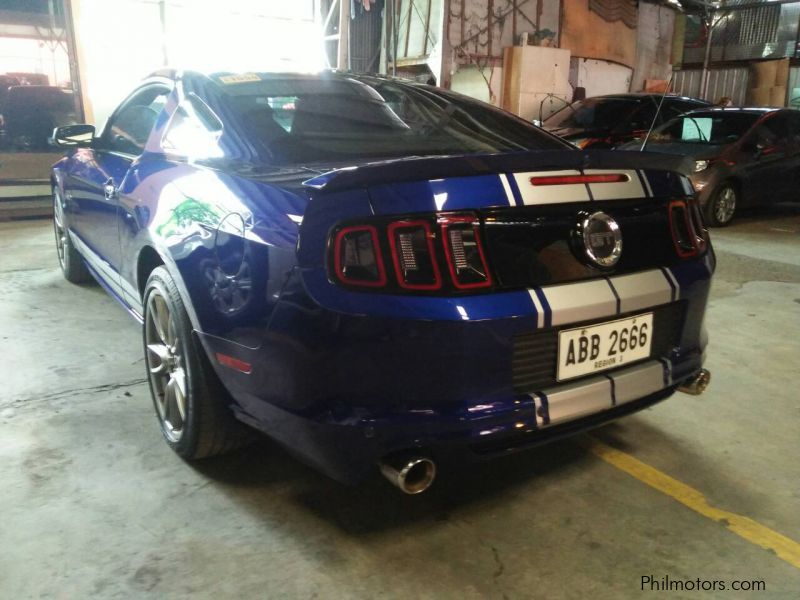 Ford mustang in Philippines