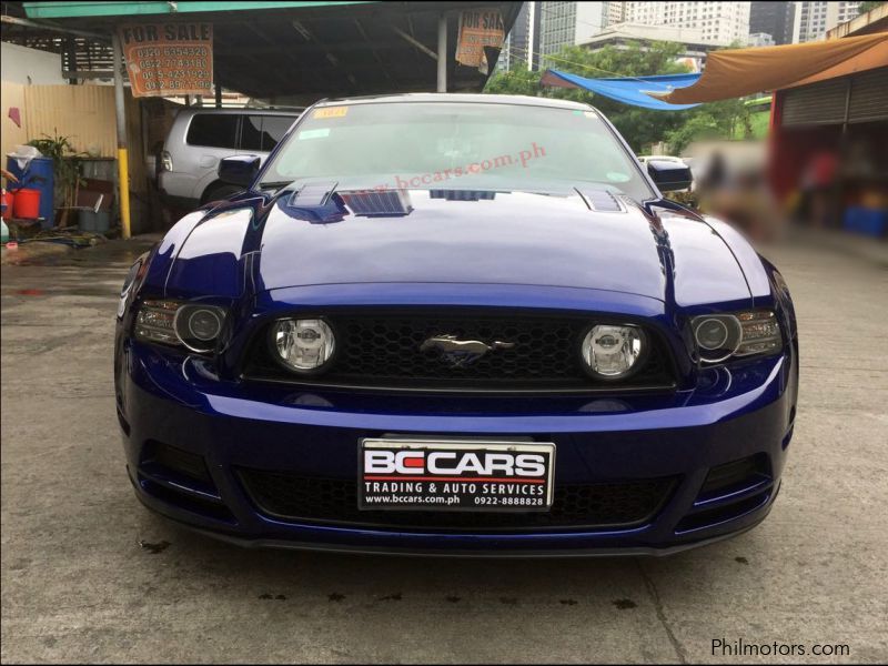 Ford mustang in Philippines