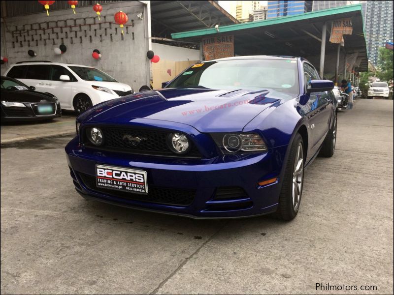 Ford mustang in Philippines