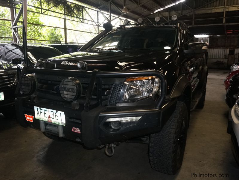 Ford ranger in Philippines