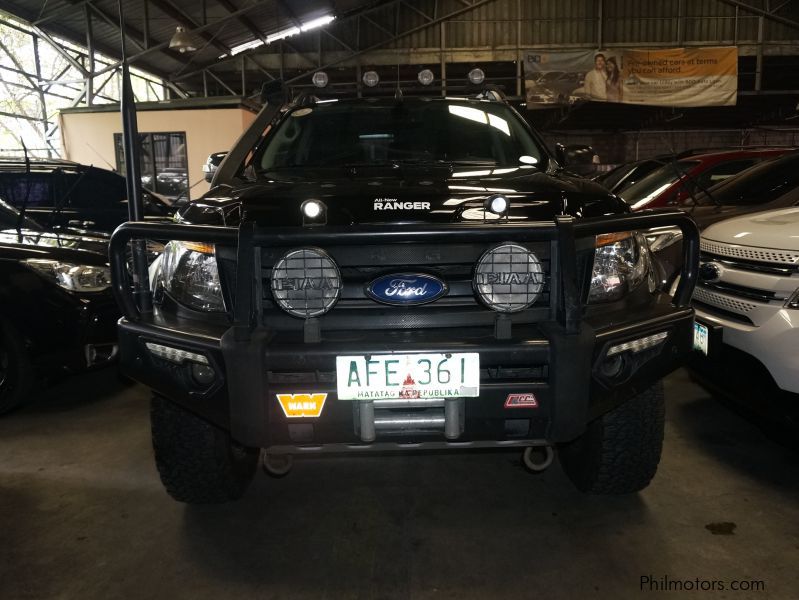 Ford ranger in Philippines