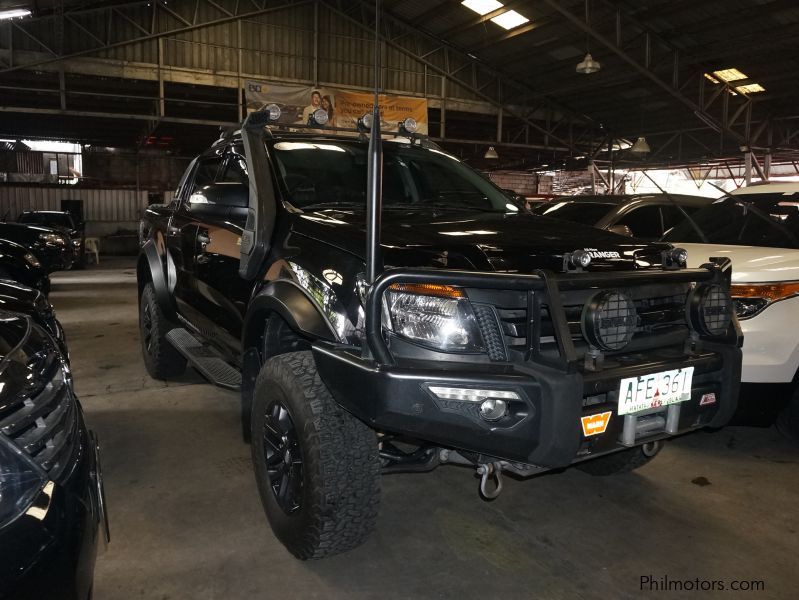 Ford ranger in Philippines