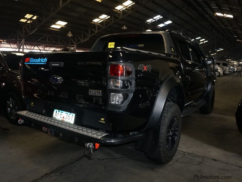 Ford ranger in Philippines