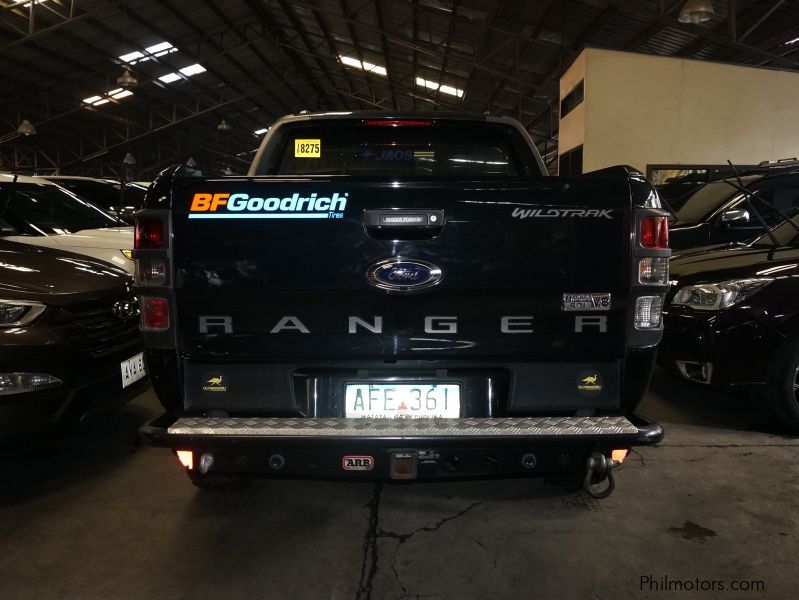 Ford ranger in Philippines